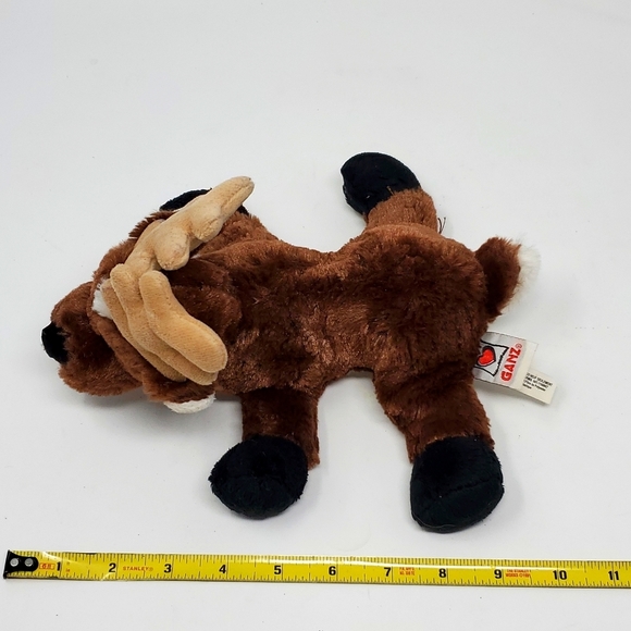 Reindeer Ganz Plush Christmas Stuffed Animal - Picture 6 of 6